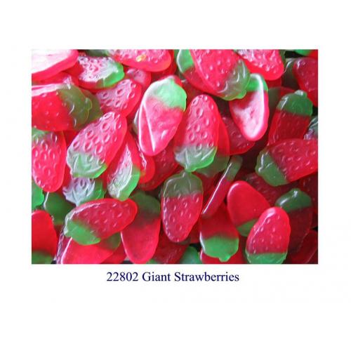 Giant Strawberries