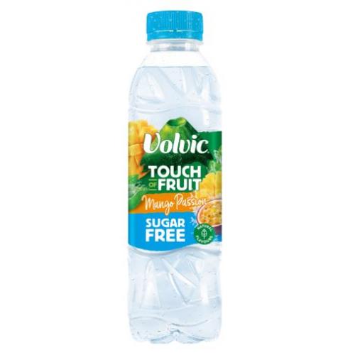 Volvic Sugar Free Touch of Fruit Water- Mango Passion