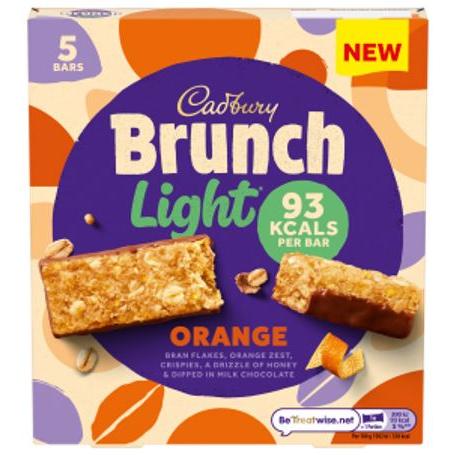 Cadbury Brunch Bar- Orange