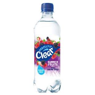 Perfectly Clear Still Spring Water Summerfruits