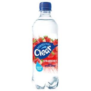 Perfectly Clear Still Spring Water Strawberry