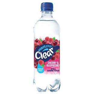Perfectly Clear Still Spring Water Cherry & Raspberry