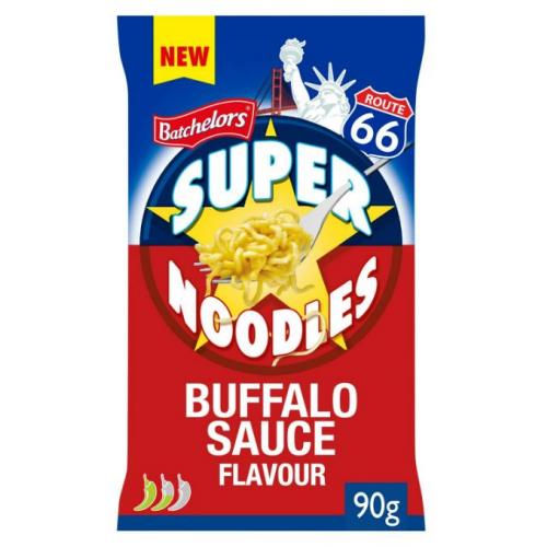 Batchelors Super Noodle - American Buffalo Sauce Flavour