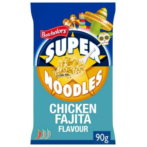 Batchelors Super Noodle - Chicken Fajita Flavour