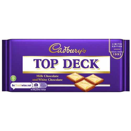 Cadbury Top Deck Bar