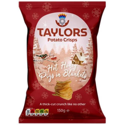 Taylors Crisps Hot Honey Pigs in Blanket