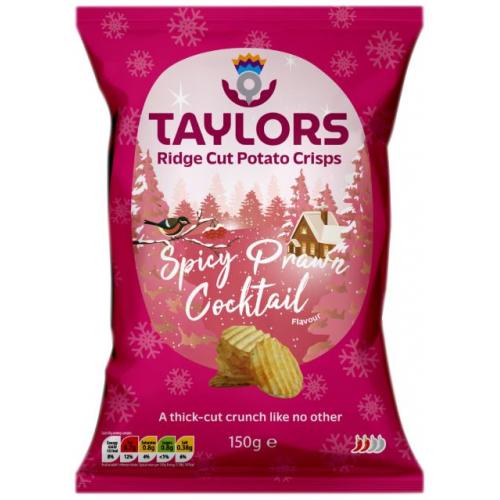 Taylors Crisps Spicy Prawn Cocktail