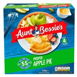 Aunt Bessie's Proper Apple Pie