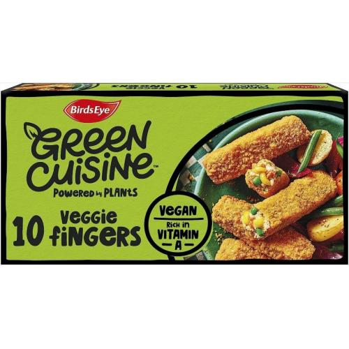 Birds Eye Green Cuisine 10 Veggie Fingers