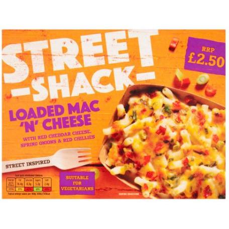 Street Shack Loaded Mac 'N' Cheese