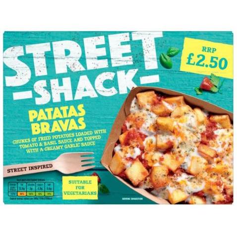 Street Shack Patatas Bravas