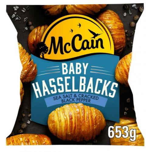 McCain Baby Hasselbacks Sea Salt & Cracked Black Pepper