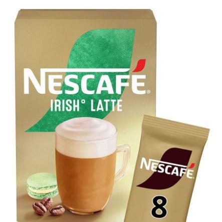 Nescafe Irish Latte