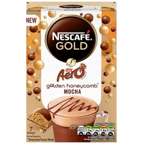 Nescafe Gold Honeycomb Aero Mocha