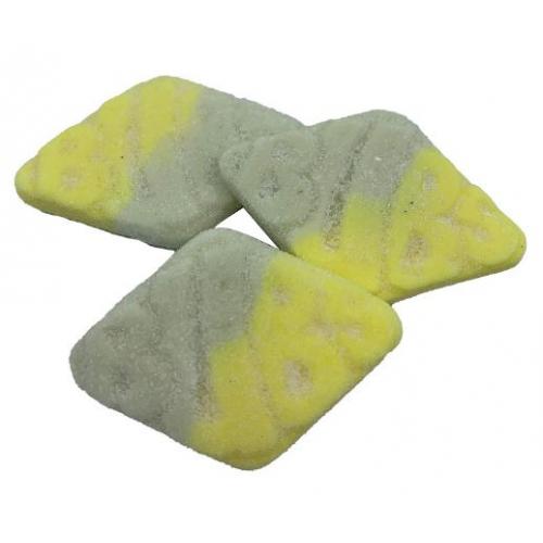 Bubs Sweets Vegan Sour Foam Romb Tutti Frutti