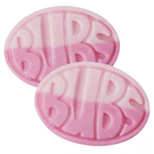 Bubs Sweets Vegan Wild Strawberry & Pomegranate Ovals