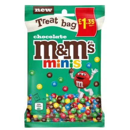 Mars M&Ms Mini Bites Treat Bag