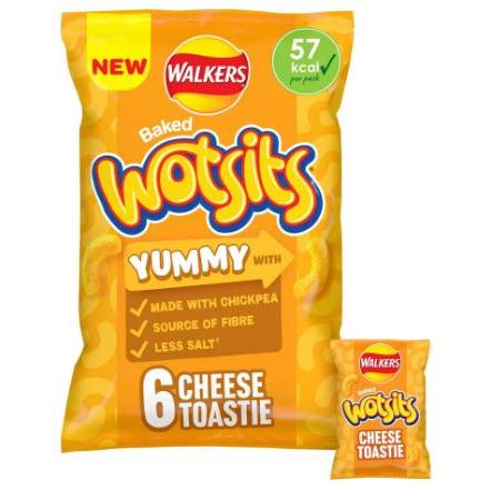Crisps Walkers Wotsit Cheese Toastie