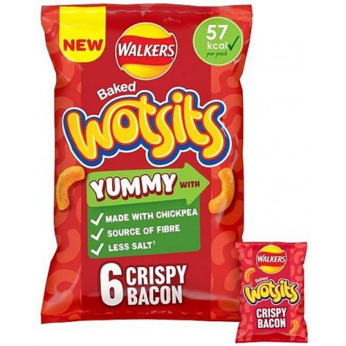 Crisps Walkers Wotsit Crispy Bacon