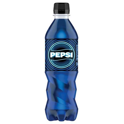 Pepsi Max Electric Blue