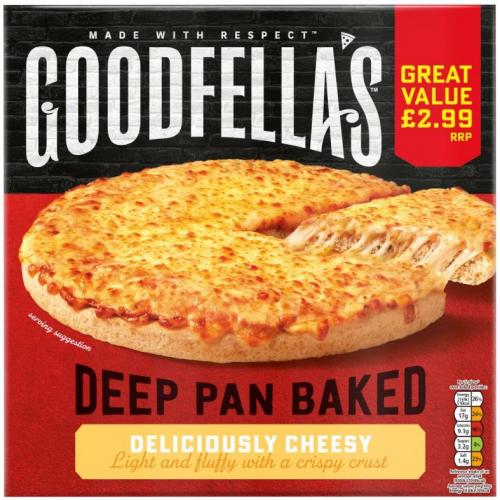 GoodFellas Deep Pan Baked Deliciously Cheesy