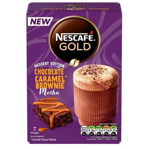 Nescafe Chocolate Caramel Brownie Mocha