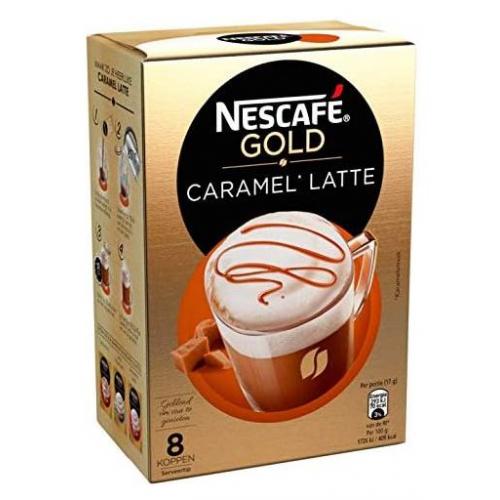 Nescafe Gold Caramel Latte