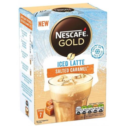 Nescafe Gold Salted Caramel Latte