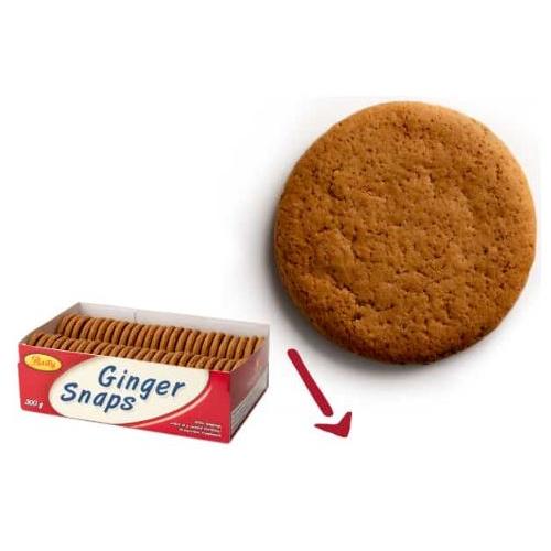 Purity Ginger Snaps