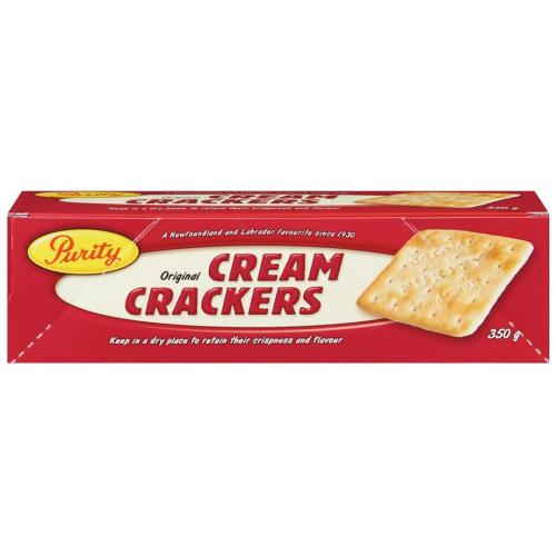 Purity Cream Crackers