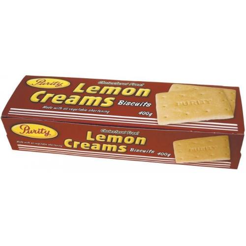 Purity Lemon Creams