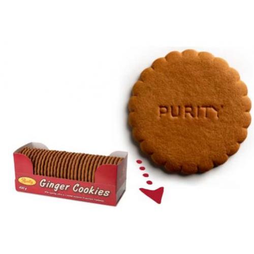 Purity Ginger Cookies