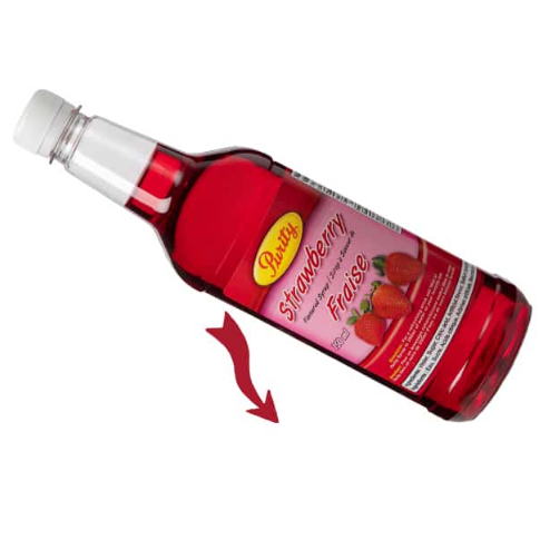 Purity Strawberry Concentrated Syrup