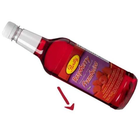 Purity Raspberry Concentrated Syrup