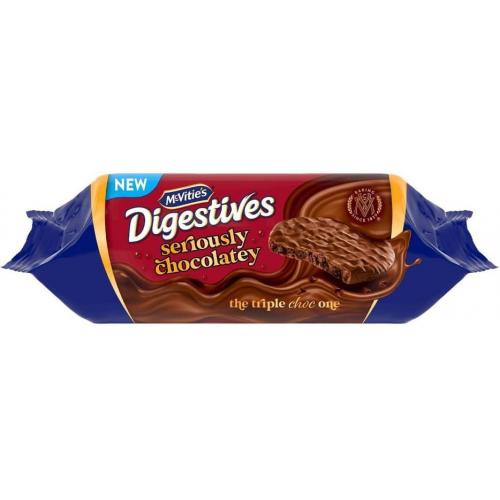 McVitie's Digestives Seriously Chocolate