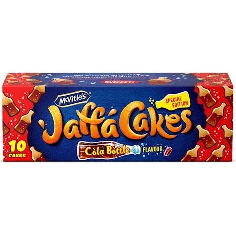 McVitie's Jaffa Cakes - Cola