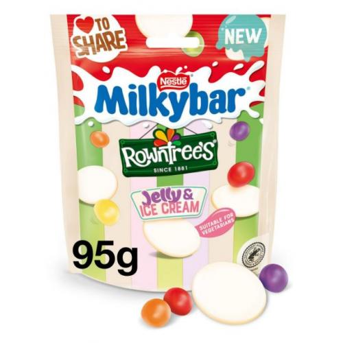 Nestle Milkybar Buttons 'Rowntrees' Jelly & Ice Cream