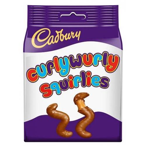 Cadbury Curly Wurly Squirlies