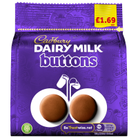 Cadbury Dairy Milk Giant Buttons Pouch