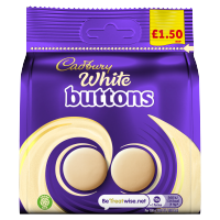 Cadbury Dairy White Giant Buttons Pouch