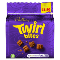 Cadbury Twirl Bites Pouch