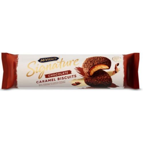 McVitie's Signature Chocolate Caramel Biscuit