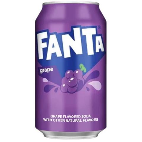 Fanta Grape (USA)