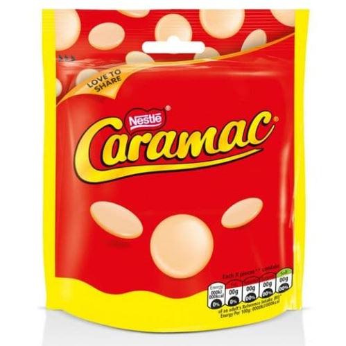Nestle Caramac Buttons Pouch