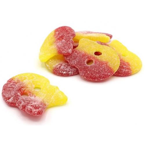 Bubs Sweets Vegan Big Sour Skulls