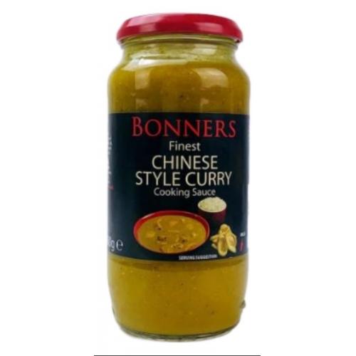 Bonners Finest Chinese Style Curry