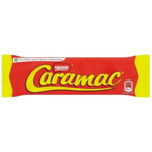 Nestle Caramac Bar