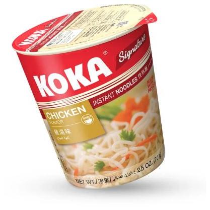 Koka Cup Noodle Koka Chicken Noodle Cup