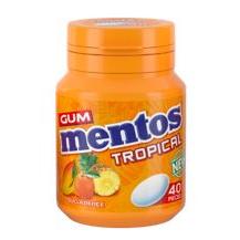 Mentos Gum Tropical