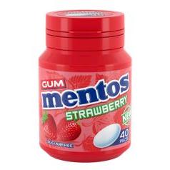 Mentos Gum Strawberry